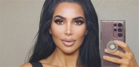 Sósia de Kim Kardashian morre aos 34 anos após cirurgia plástica